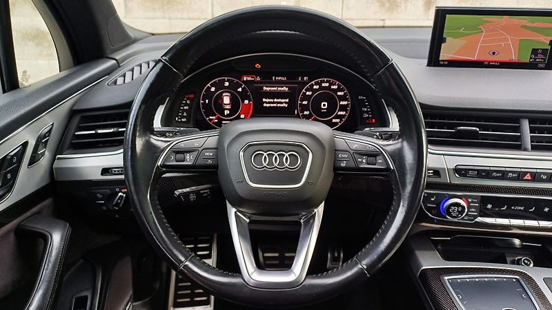 Audi SQ7 S-LINE 4.0 TDI 320kW 7míst. - fotka 29 z 50