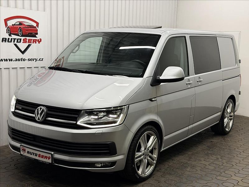 Volkswagen Transporter 2.0TDI 150kW 4MOTION KOMBI 1M - fotka 1 z 39