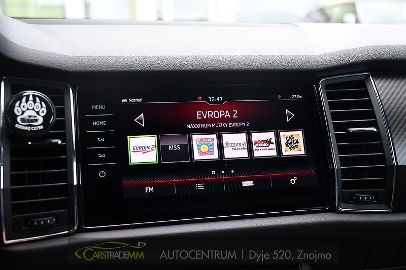 Škoda Kodiaq 2,0TDi SPORTLINE 140KW WEBASTO - fotka 32 z 56