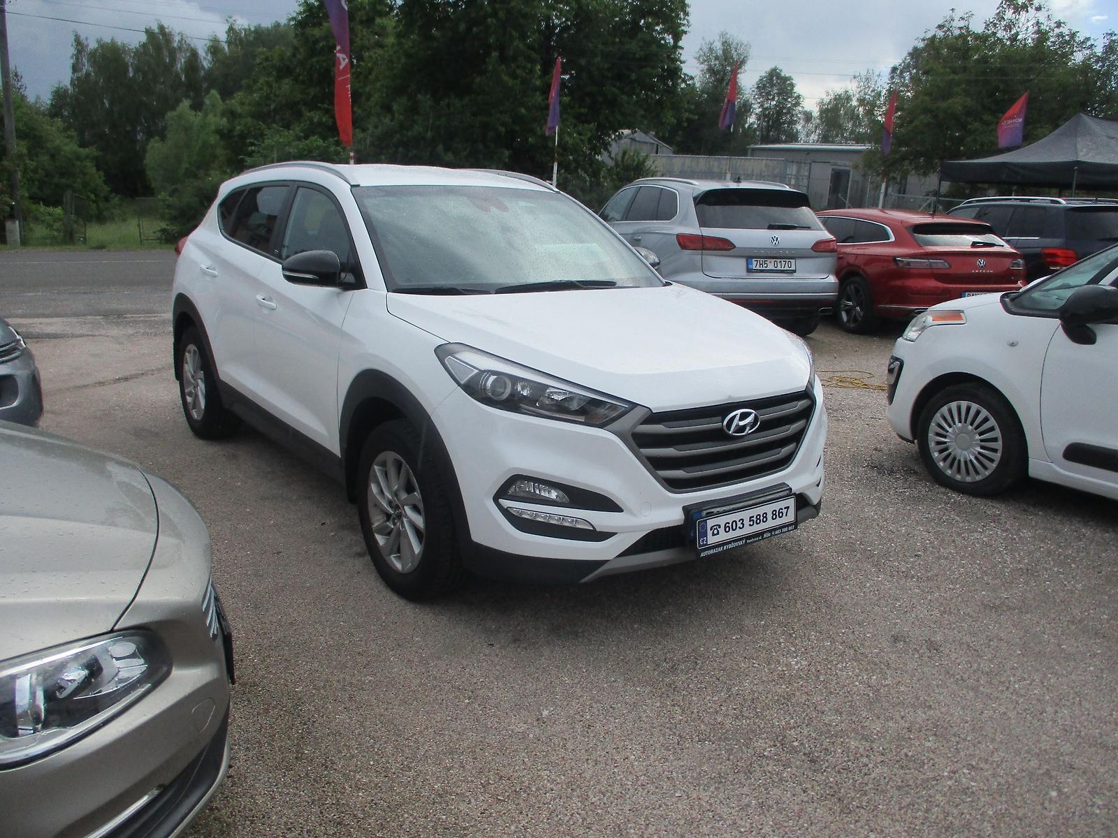 Hyundai Tucson 1,7 CRDi