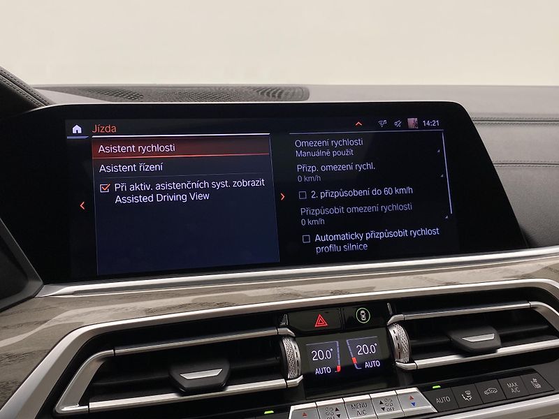 BMW X7 xDRIVE 30d M-PAKET CZ 6míst - fotka 64 z 88