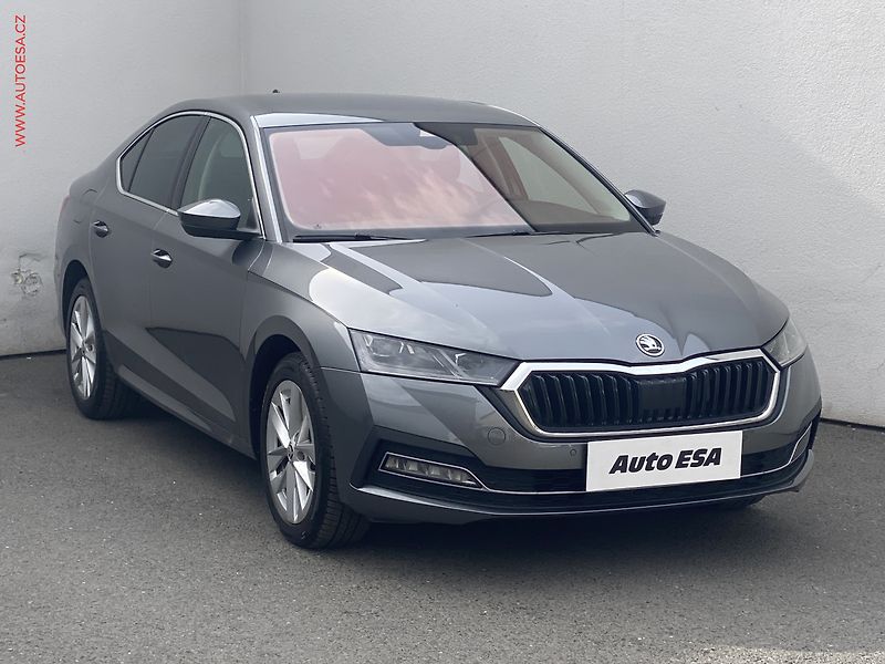 Škoda Octavia (2021) 2.0 TDi, ČR, Style, DSG. LED - fotografie inzerátu