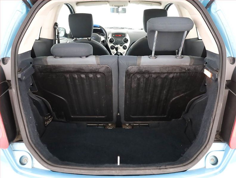 Ford Ka (2009) 1.2 i, nová STK, CZ doklady - fotka 11 z 11