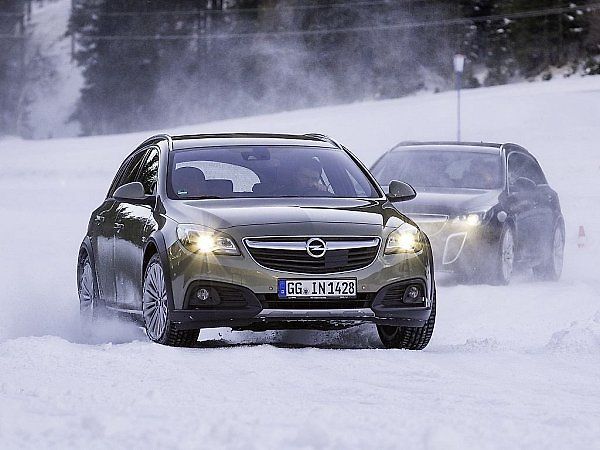 Opel Insignia Country Tourer.