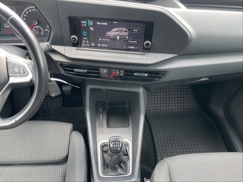 Volkswagen Caddy 2,0 TDI 75 5d - fotka 10 z 11