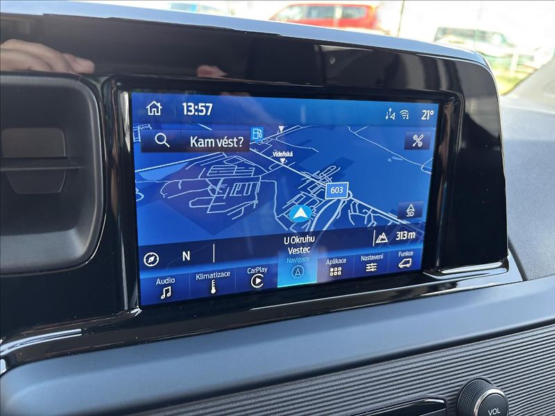 Ford Tourneo Courier 1,0 EcoBoost 91 kW Active AUT - fotka 42 z 44