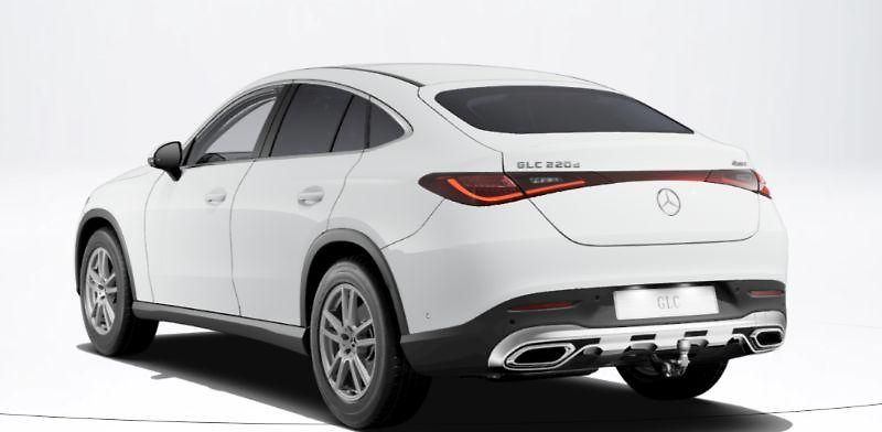 Mercedes-Benz GLC (2026) GLC coupe 220 d 4M předváděcí - fotka 4 z 8