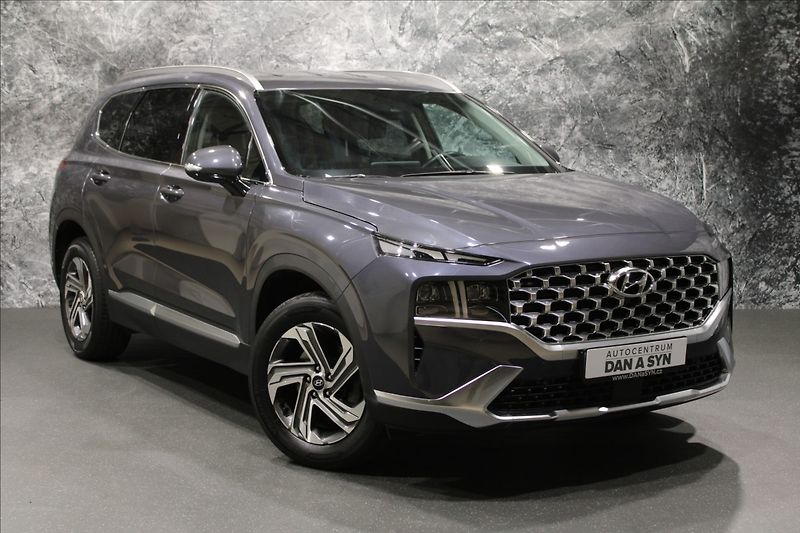 Hyundai Santa Fe 2,2 CRDi Smart 1.majitel CZ - fotka 2 z 35