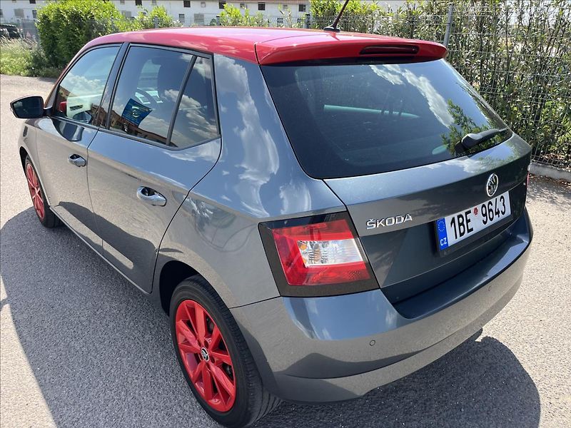 Škoda Fabia 1,2 TSi STYLE KLIMA ČR 1.M DPH - fotka 8 z 45