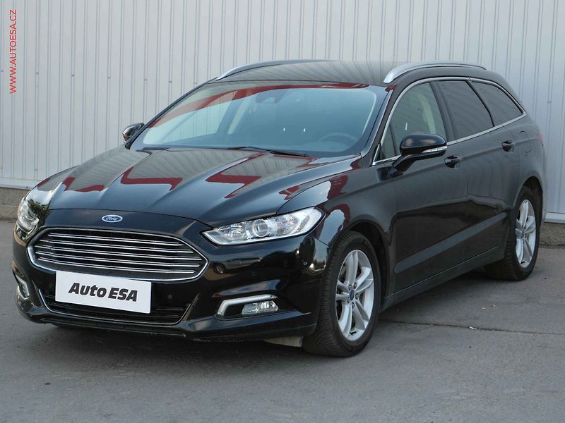 Ford Mondeo (2017) 2.0TDCi, AT, navi, park.asist - fotka 3 z 25