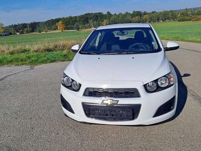 Chevrolet Aveo (2013) 1.2 2x KOLA, TAŽNÉ, SERVISKA - fotka 2 z 29