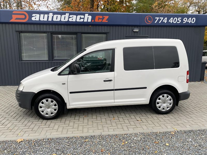 Volkswagen Caddy 1.9 TDI - KLIMA - BEZ DPF - fotka 1 z 30