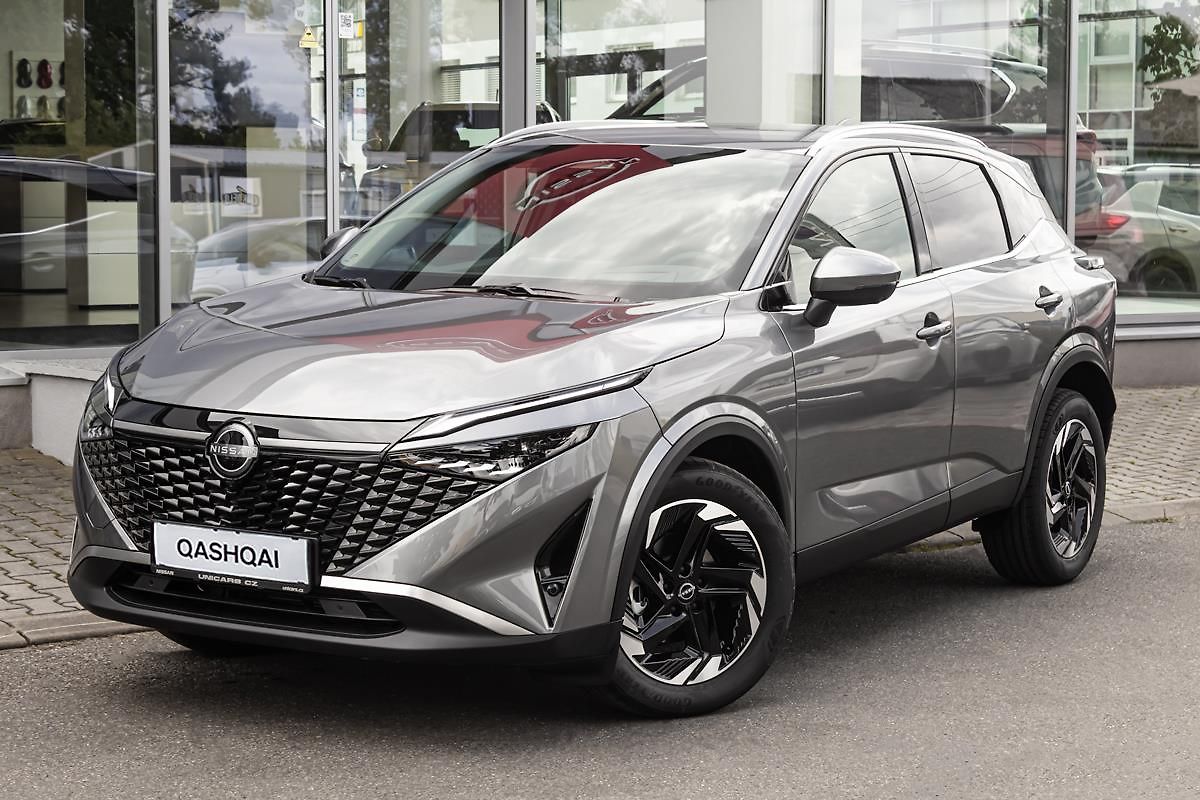 Nissan Qashqai 1,3 DIG-T X-TRONIC N-CONNECTA