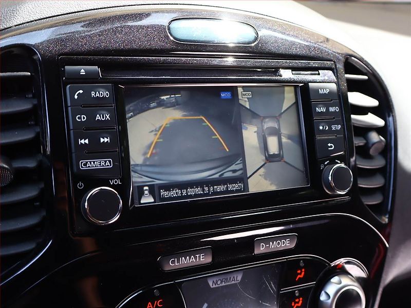 Nissan Juke (2015) 1.2 DIG-T, Navi, Tempomat - fotka 14 z 17