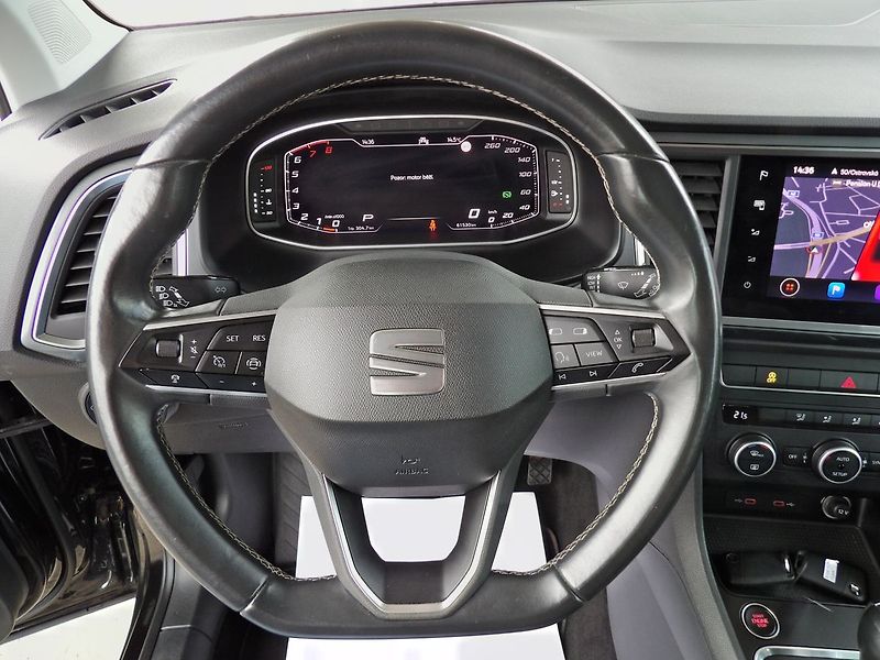 Seat Ateca 1.5TSI DSG Virtual LED Kamera - fotka 17 z 34