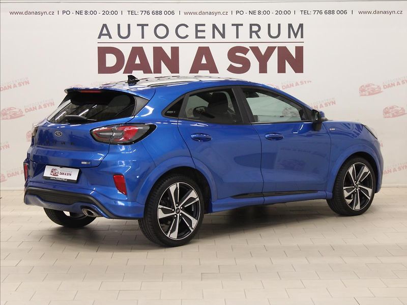 Ford Puma 1,0 EcoBoost ST-Line X - fotka 4 z 32