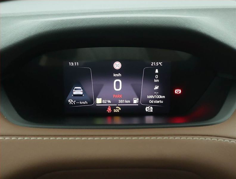 Škoda Enyaq (2021) iV 80 (82 kWh), SoH 93% - fotka 11 z 19