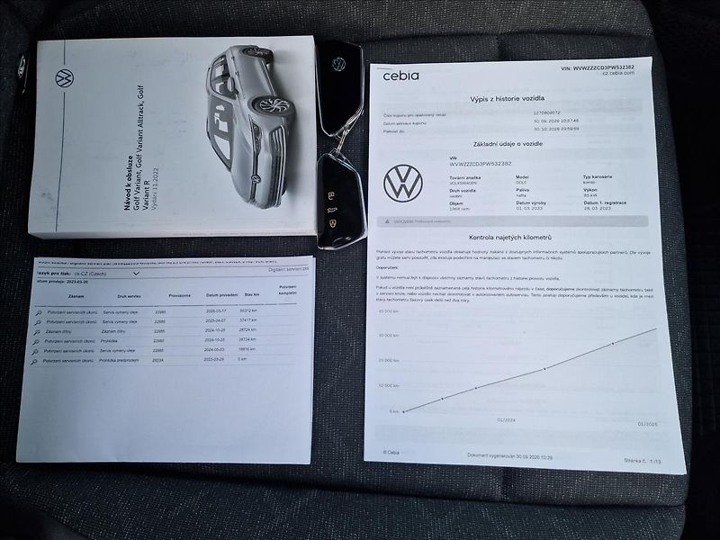 Volkswagen Golf 2.0TDI 85kW Life Variant,1Maj - fotka 48 z 50