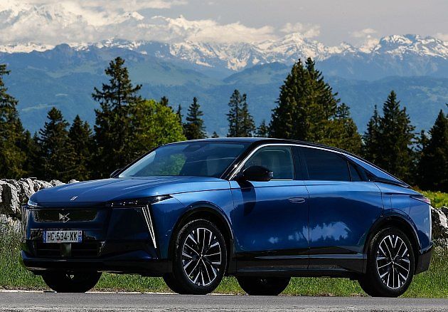 Luxusní velké kupé-SUV DS No8., zdroj: Se svolením DS