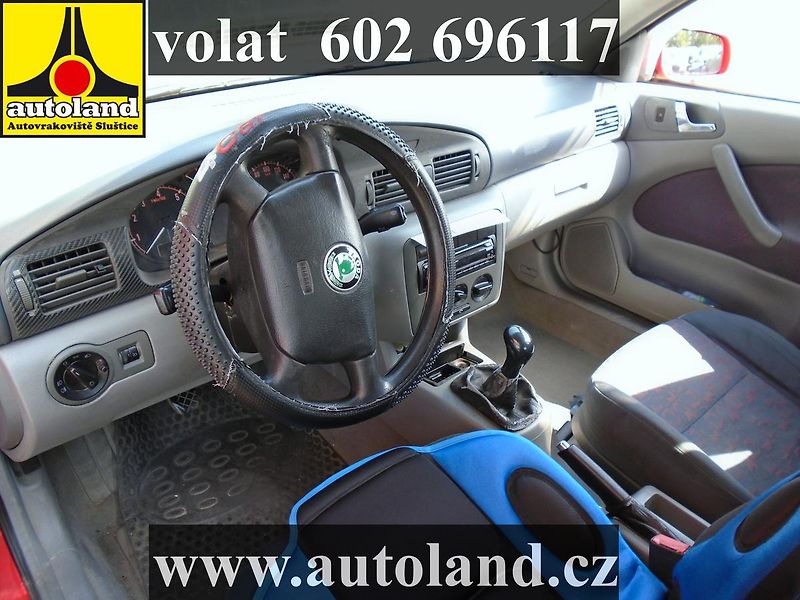 Škoda Octavia (2000) VOLAT 602 696117 - fotka 5 z 8