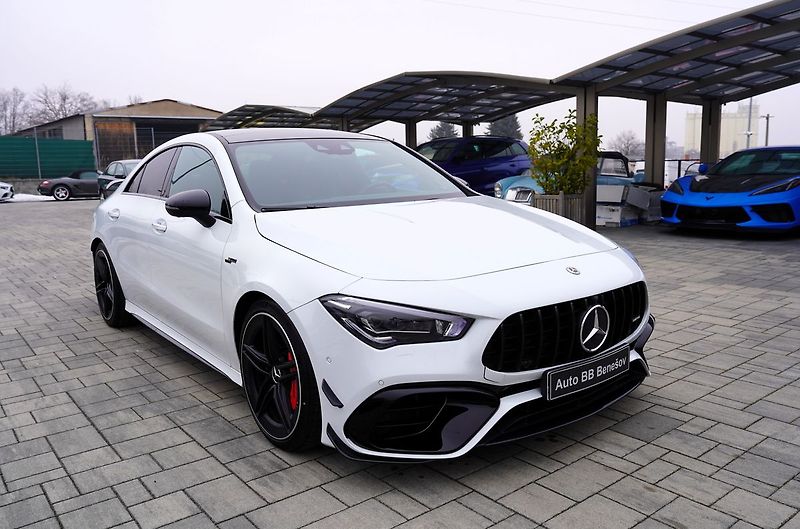 Mercedes-Benz CLA 45s AMG/4Matic+/Aero - fotka 8 z 50