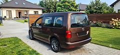 Volkswagen Caddy 2.0TDI  4x4 servis. historie - fotografie inzerátu
