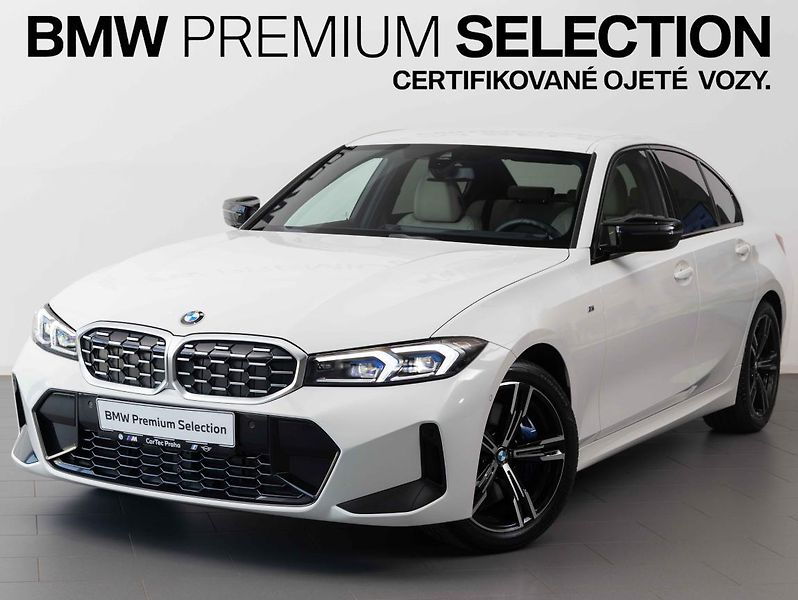 BMW Řada 3 M340d xDrive Sedan - fotografie inzerátu