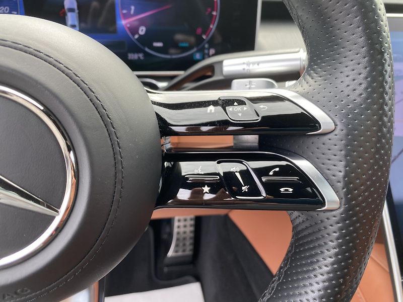 Mercedes-Benz Třídy S S580 503PS 4MATIC AMG DPH TOP - fotka 170 z 180