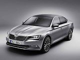 Škoda Superb.