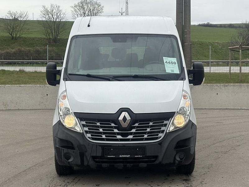 Renault Master dCi 145 EURO 6 minibus - fotka 2 z 20