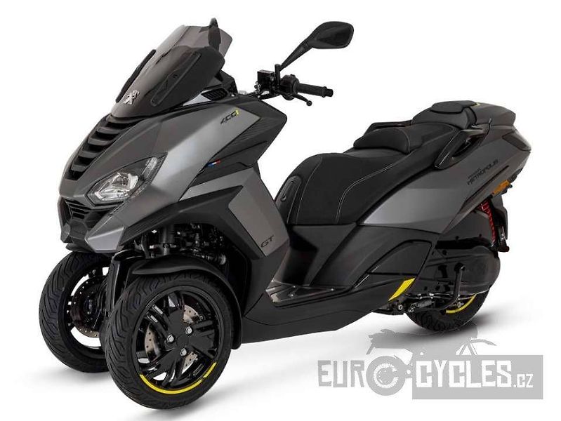 Peugeot Metropolis 400 (2026) GT - fotka 1 z 9