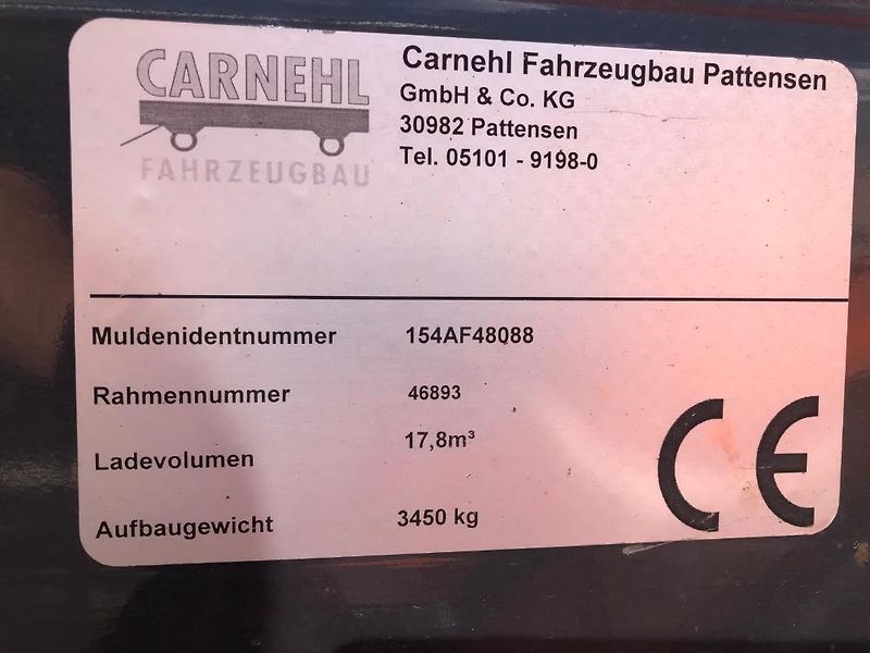 Volvo FH (2020) 460 8x4 sklápěč 60t EURO 6 - fotka 13 z 24