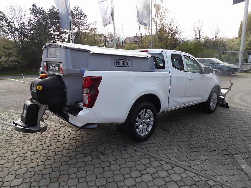 Isuzu D-Max (2026) LS 2.2L 163K 4x4 8st. A/T - fotka 8 z 46