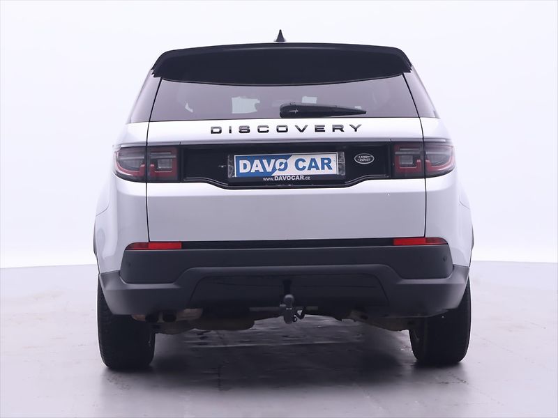 Land Rover Discovery Sport 2,0 D 110kW 4WD CZ 1Maj - fotka 6 z 31