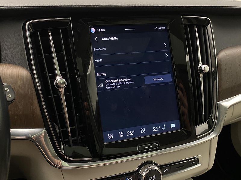 Volvo V90 B4 AWD BRIGHT PLUS AUT CZ - fotka 53 z 60
