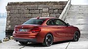 BMW řady 2 po faceliftu.