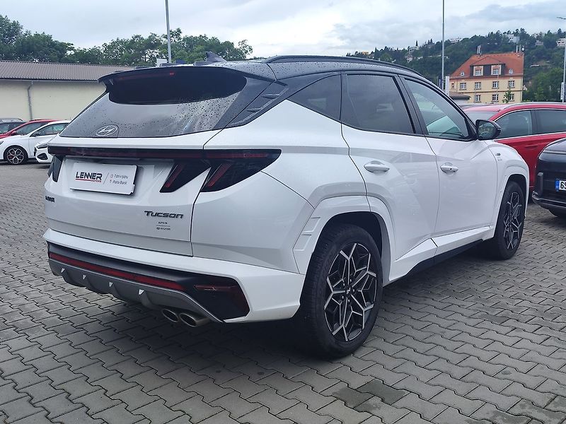 Hyundai Tucson 1.6 T-GDi/110kW N-Line - fotka 5 z 37