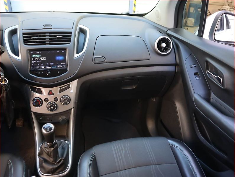 Chevrolet Trax (2014) 1.6 16V, Serv.kniha, Tempomat - fotka 8 z 17