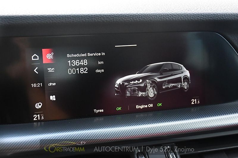 Alfa Romeo Stelvio 2.0T 16V 206kW VELOCE AT8 Q4 - fotka 37 z 49