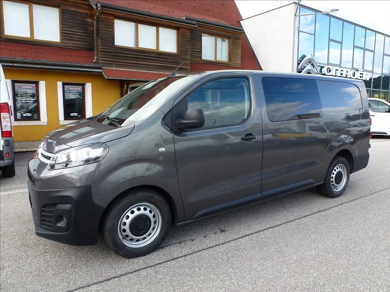 Citroën Jumpy 2,0 BHDI Long 5míst,Webasto,ka - fotka 1 z 60