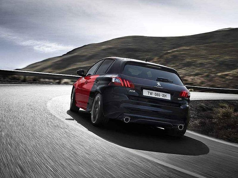 Peugeot 308 GTi.