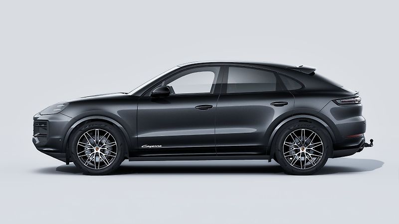 Porsche Cayenne (2027) Coupé Black Edition - fotka 3 z 10