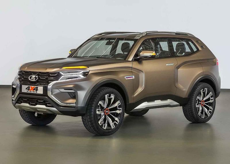 Lada 4x4 Vison Concept