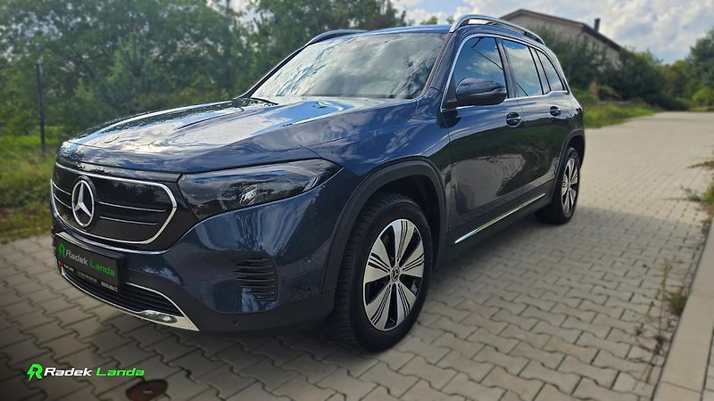 Mercedes-Benz EQB (2023) EQB 250 | 7 míst, 66 kWh - fotka 3 z 15