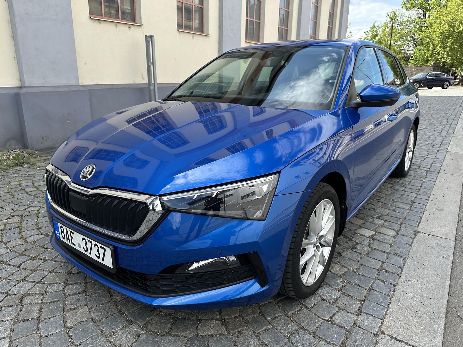 Škoda Scala 1,6 TDI Style, park. kamera