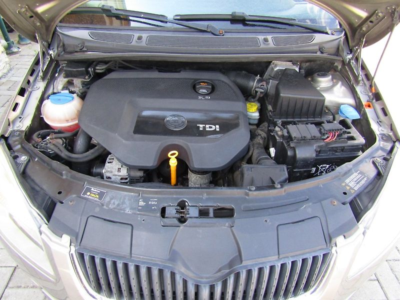 Škoda Roomster (2008) 1.9 TDI 77kW  BEZ DPF - fotka 36 z 36