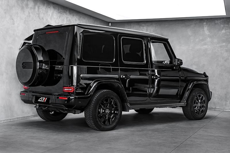 Mercedes-Benz Třídy G Exclusive line - fotka 4 z 23