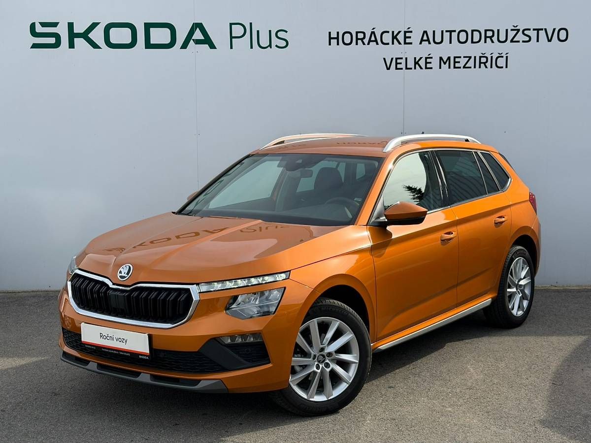 Škoda Kamiq Top Selection 1,0 TSI 85 kW 7°