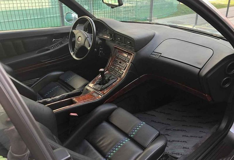 Alpina B12 5.7 Coupe.