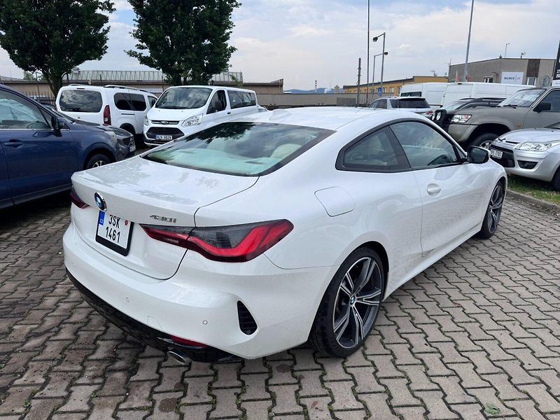 BMW Řada 4 (2020) 430i 2,0i 190 KW G22 KUPÉ - fotka 7 z 50